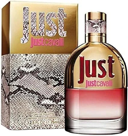 عطر روبرتو كفالي جست كفالي النسائي او دو تواليت-75مل
