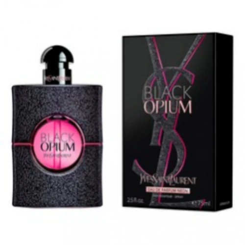 عطر ايف سان لوران بلاك اوبيوم نيون او دو بارفيوم-75مل