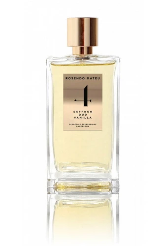 عطر روسيندو ماتيو نمبر 4 سافرون عود فانيلا او دو بارفيوم 100مل