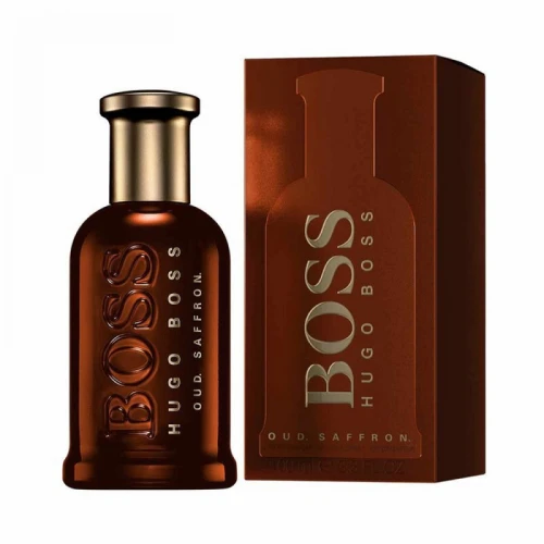 عطر هوغو بوس بوتلد عود سافرون او دو بارفيوم 100مل