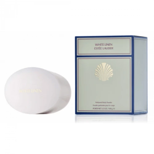 بودرة الجسم المعطرة وايت لينن من استي لودر-100جرام