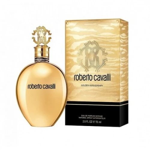 عطر روبرتو كفالي قولدن انيفيرساري او دو بارفيوم انتنس-75مل