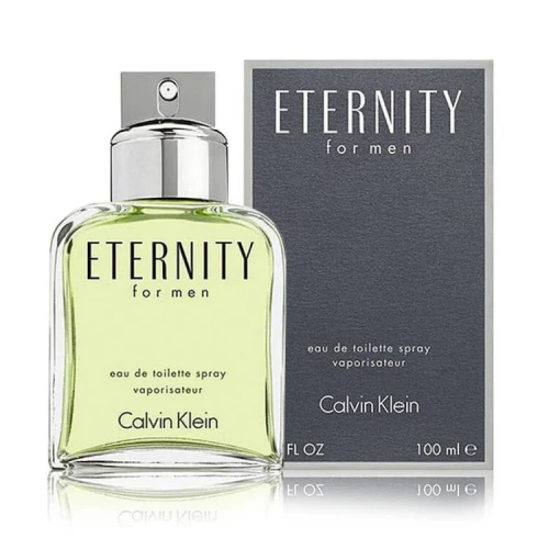 عطر كالفن كلاين اتيرنتي للرجال تواليت- 100مل