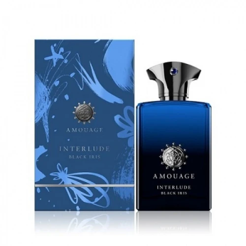 عطر امواج انترلود بلاك ايريس الرجالي او دو بارفيوم-100مل