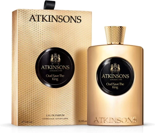 عطر اتكينسونس عود سيف ذا كينغ او دو بارفيوم-100مل