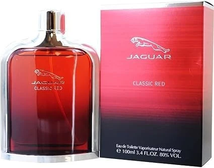 عطر جاكوار كلاسيك ريد او دو تواليت-100مل