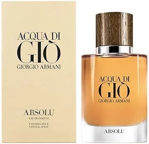 عطر جورجيو ارماني اكوا دي جيو ابسولو او دو بارفيوم