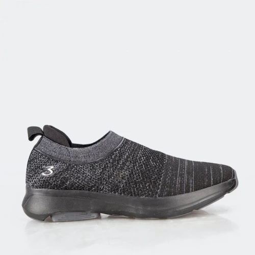 حذاء كاجوال رجالي طبي8328-BLACK