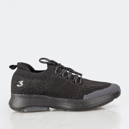 حذاء كاجوال رجالي طبي8327-BLACK