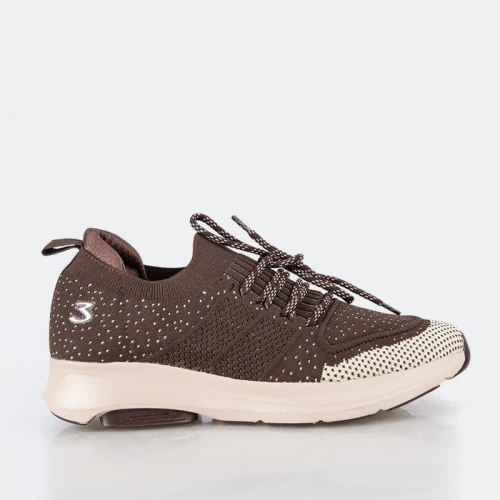 حذاء كاجوال رجالي طبي8327-BROWN