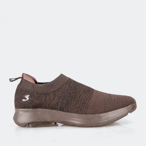 حذاء كاجوال رجالي طبي8328-BROWN