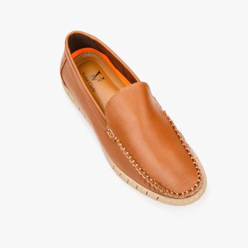 نياشين حذاء رسمي طبي للرجال - بني - L015-brown