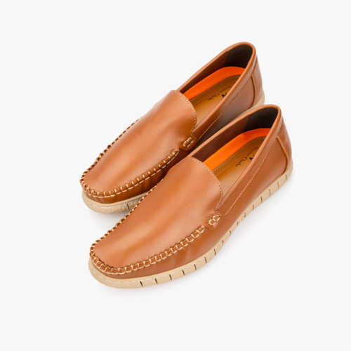 نياشين حذاء رسمي طبي للرجال - بني - L015-brown