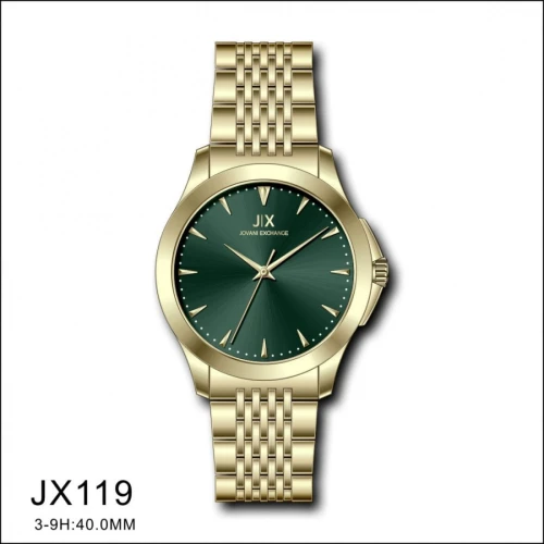 جوفاني اكستشنج ساعة ستانلس ستيل للرجال - JX119