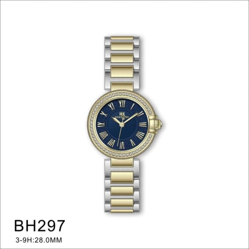 برناتشي ساعة ستانلس ستيل للنساء - BH297