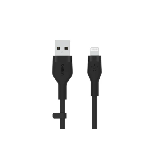 بيلكن كابل شحن بوست شارج من USB الى Lightning - بطول 1 متر - أسود