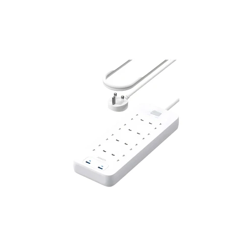 انكر توصيلة 8 منافذ طاقة مع منفذين USB-A