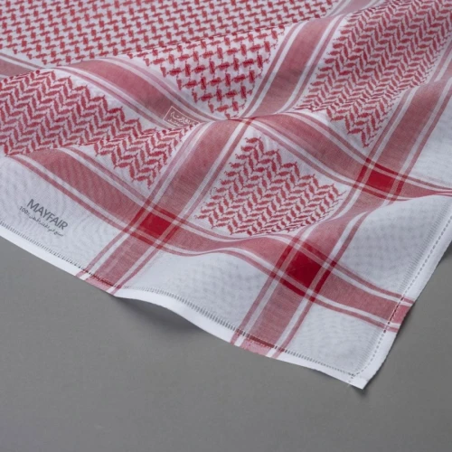 البسام شماغ ماى فير - قطن - موديل 133