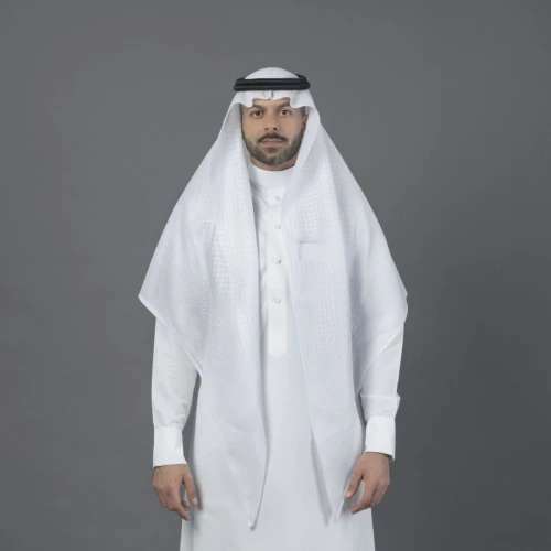 البسام شماغ البصمة البيضاء