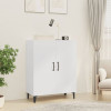 بوفيه Alhome White MDF: حل تخزين أنيق لمنزلك