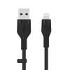بيلكن كابل شحن بوست شارج من USB الى Lightning - بطول 1 متر - أسود