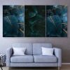 لوحة حائط أوراق نباتات - خشب ام دي اف - 120x60 سم - PH 62