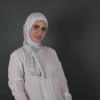 طرحة نايا ليكرا دبل ستريتش مقلم ثابت و مريح - 185x70 سم