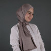 طرحة نايا ليكرا دبل ستريتش مقلم ثابت و مريح - 185x70 سم