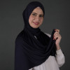 طرحة برهان مونس قطن كويتي دبل ستريتش مونس - 180x75 سم