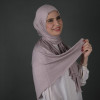 طرحة برهان مونس قطن كويتي دبل ستريتش مونس - 180x75 سم