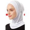 حجاب رياضي من القطن قطعة واحدة
