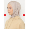 حجاب رياضي من القطن قطعة واحدة