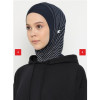 حجاب رياضي من القطن قطعة واحدة