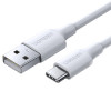 يوجرين سلك شاحن USB إلى USB|C بطول 2 م | أبيض