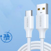 يوجرين سلك شاحن USB إلى USB|C بطول 2 م | أبيض