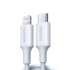 يوجرين سلك شاحن من USB-C إلى آيفون بطول 2 م - أبيض