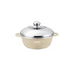 هوم ماستر قدر سراميك - بيج - HM-4026-Beige