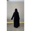 عباية شاموه للنساء - أسود -02a-028