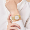 مكسويل ساعة يد أنيقة للنساء بسوار فولاذي - mw414-2317