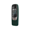 نوكيا 6310 تي أي-1400 4 ميجابايت ذاكرة داخلية - 16 ميجابايت رام -2.8 بوصة - 2G شريحتين - اسود