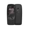 نوكيا 6310 تي أي-1400 4 ميجابايت ذاكرة داخلية - 16 ميجابايت رام -2.8 بوصة - 2G شريحتين - اسود