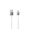 ليفوري كابل شحن نايلون من USB-A إلى Lightning - بطول 1 متر - LCS121