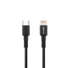 ليفوري كابل آيفون الى بلاستيك من USB-C إلى Lightning - بطول 1 متر - LCS411