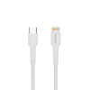 ليفوري كابل آيفون الى بلاستيك من USB-C إلى Lightning - بطول 1.8 متر - LCS412