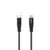 ليفوري كابل آيفون نايلون من USB-C إلى Lightning - بطول 1 متر - LCS421