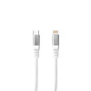ليفوري كابل آيفون نايلون من USB-C إلى Lightning - بطول 1 متر - LCS421