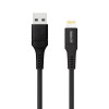 ليفوري كابل شحن بلاستيك USB-A إلى Lightning - بطول 1 متر - LC1111