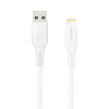 ليفوري كابل شحن بلاستيك USB-A إلى Lightning - بطول 1 متر - LC1111