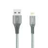 ليفوري كابل شحن آيفون نايلون USB-A إلى Lightning - بطول 1 متر - LC1212
