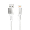 ليفوري كابل شحن آيفون نايلون USB-A إلى Lightning - بطول 1 متر - LC1212